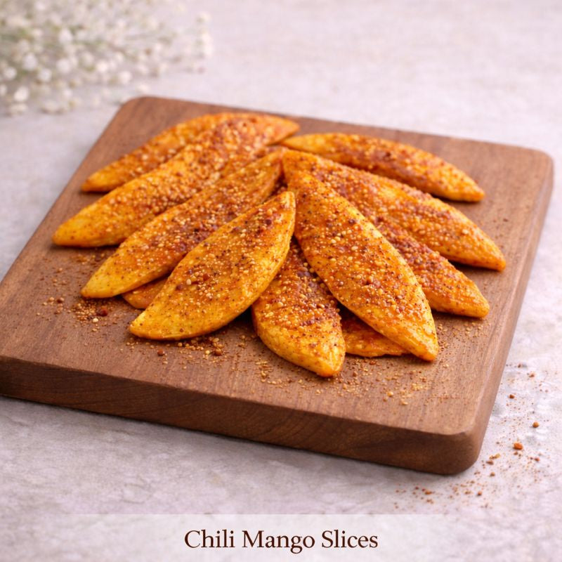 Chili Mango Slices